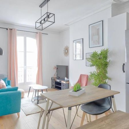Roquette Charming Apartment Near Bastille - 6P Paris Bagian luar foto