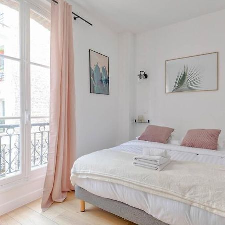Roquette Charming Apartment Near Bastille - 6P Paris Bagian luar foto