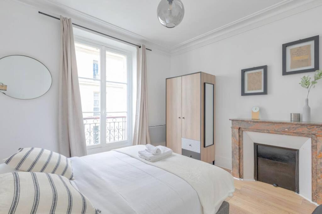 Roquette Charming Apartment Near Bastille - 6P Paris Bagian luar foto