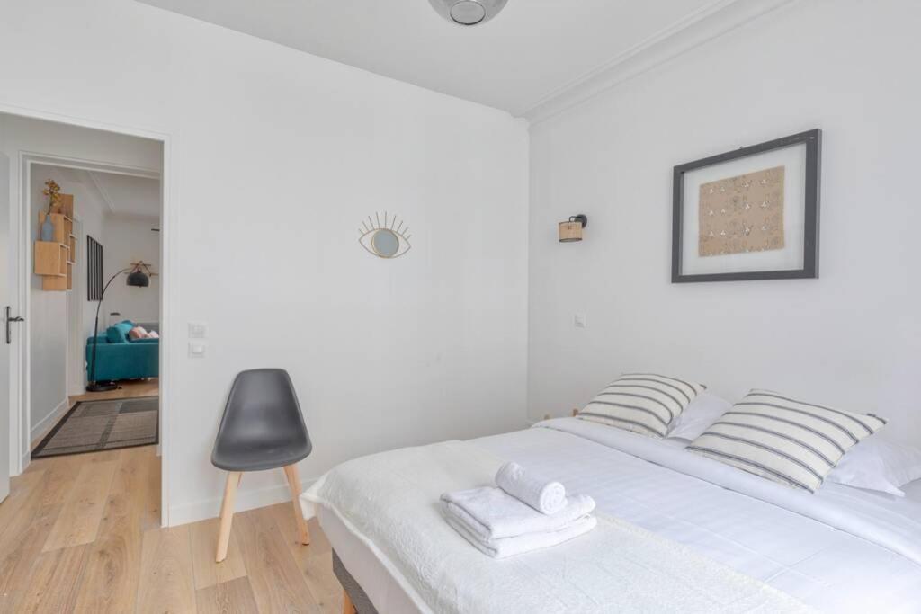 Roquette Charming Apartment Near Bastille - 6P Paris Bagian luar foto