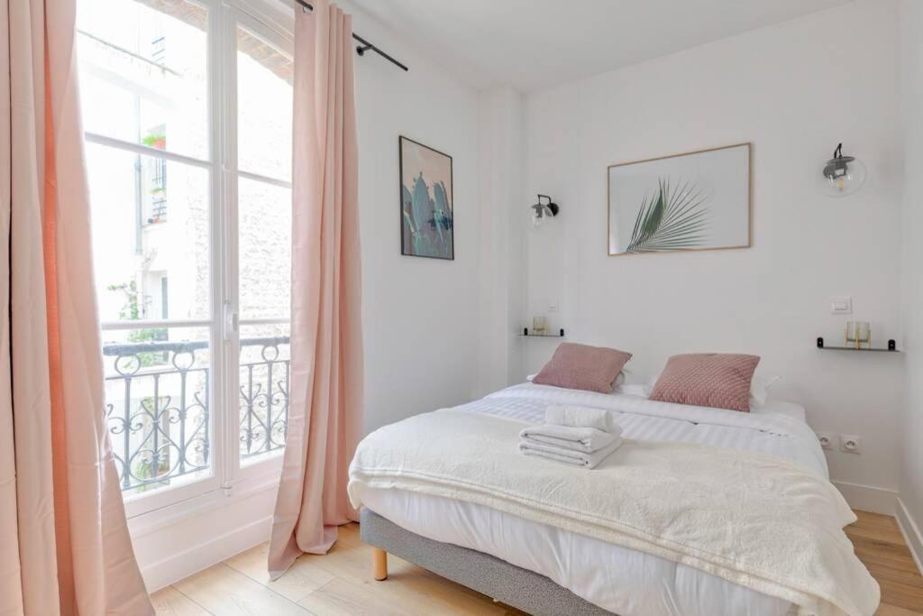 Roquette Charming Apartment Near Bastille - 6P Paris Bagian luar foto