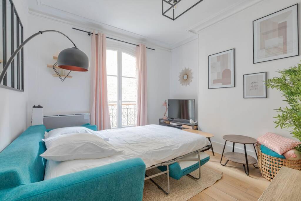 Roquette Charming Apartment Near Bastille - 6P Paris Bagian luar foto