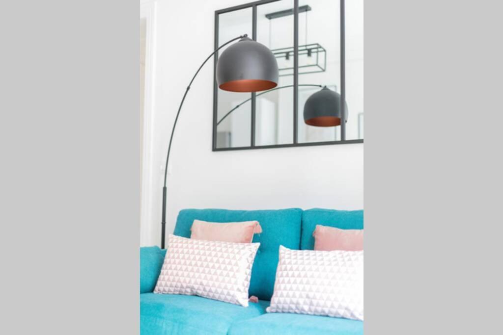 Roquette Charming Apartment Near Bastille - 6P Paris Bagian luar foto